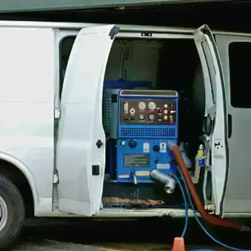 Water Extraction process in Grundy Center, IA